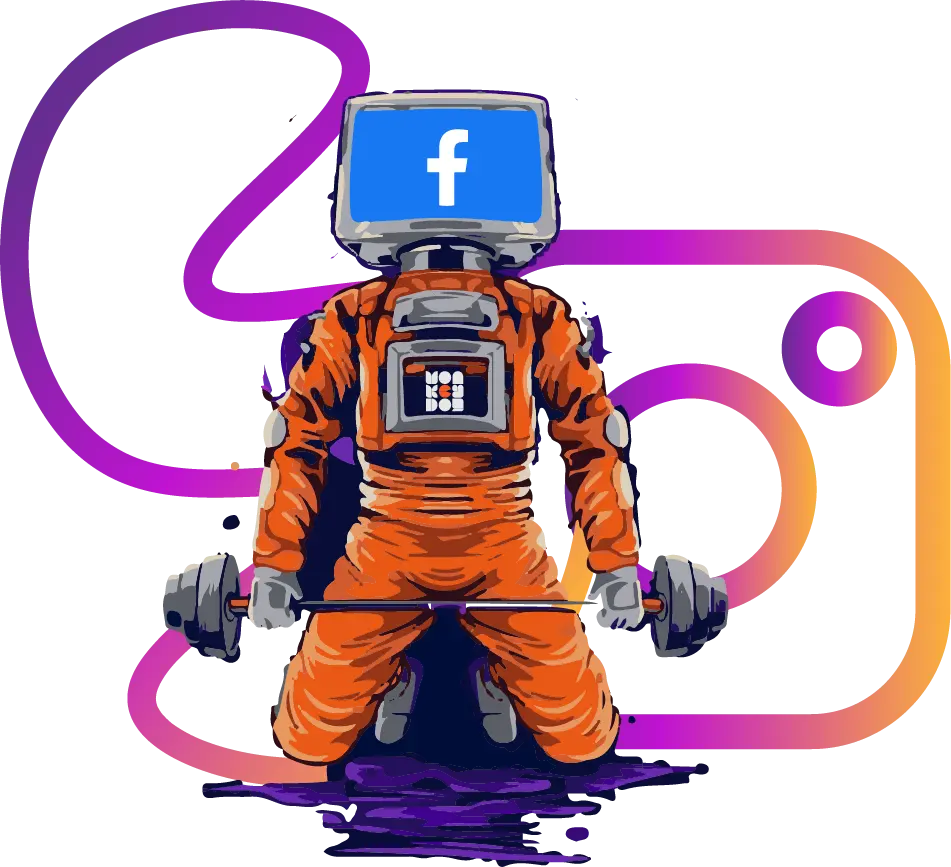 facebook, instagram, smm image